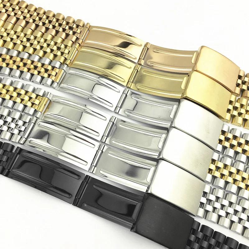 Dây Đeo Đồng Hồ Bằng Thép Không Gỉ Cho rolex seiko 13mm 17mm 18mm 19mm 20mm 21mm 22mm