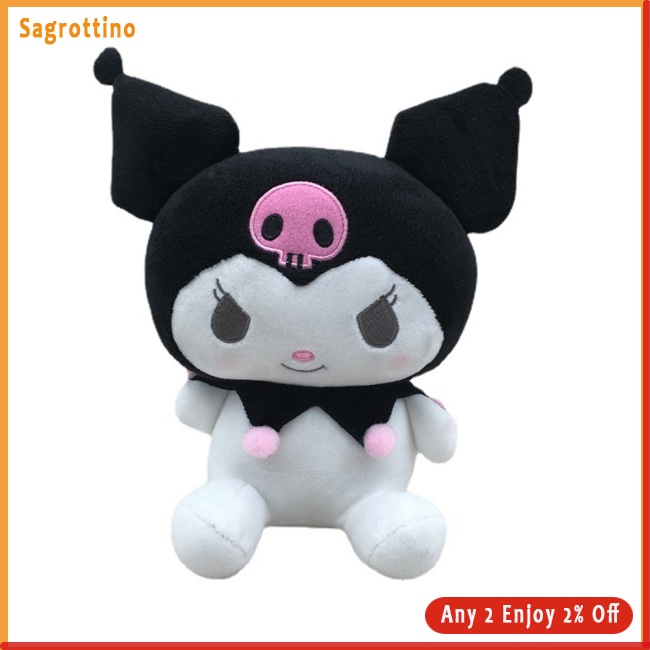Sag sanrio kuromi Nhồi Bông Mềm Mại Đáng Yêu