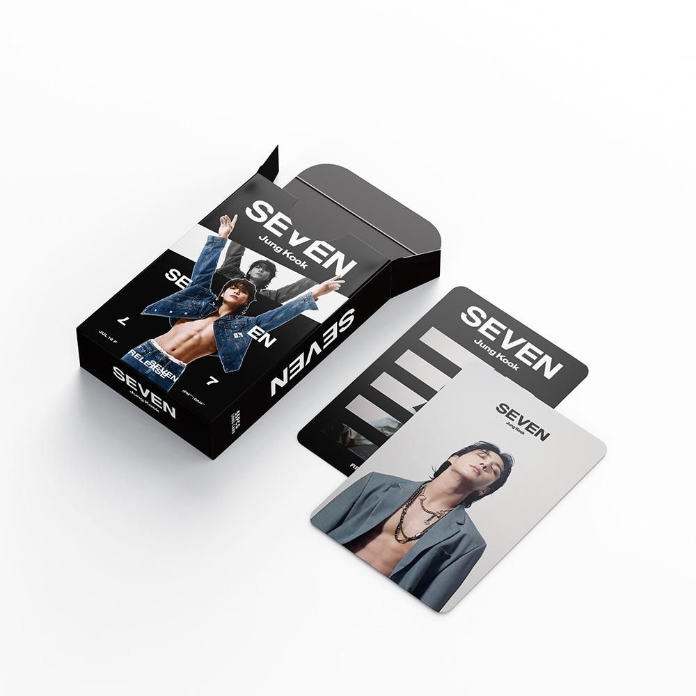 Hộp 55 Card Jungkook Seven 2023