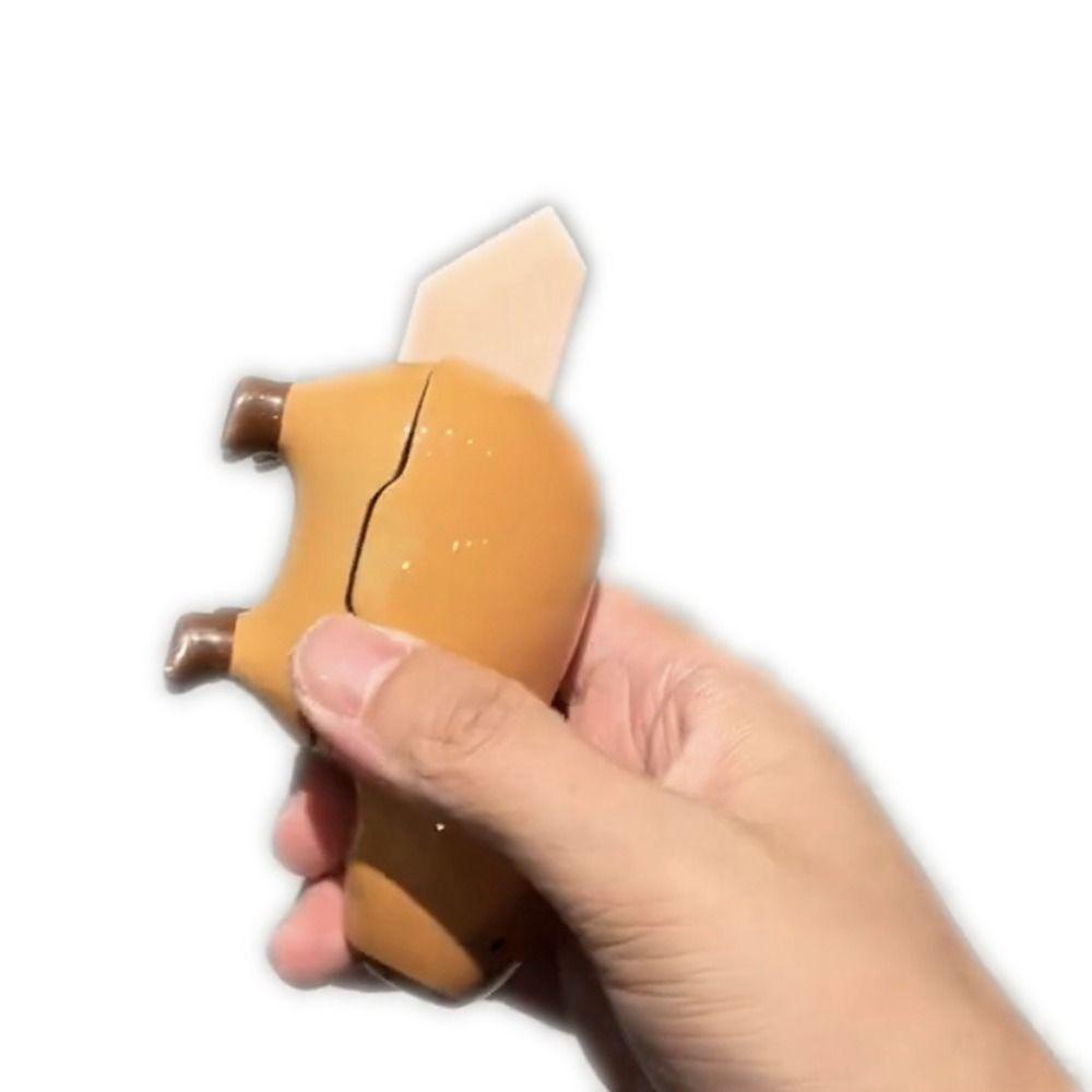 Taylor1 Đồ Chơi Mô Hình Xe Hơi capybara 3d mini Độc Đáo