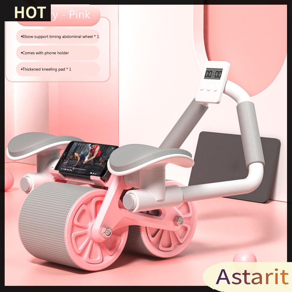 Con Lăn Tập Cơ Bụng Hai Bánh Lăn Cho Nam Và Nữ