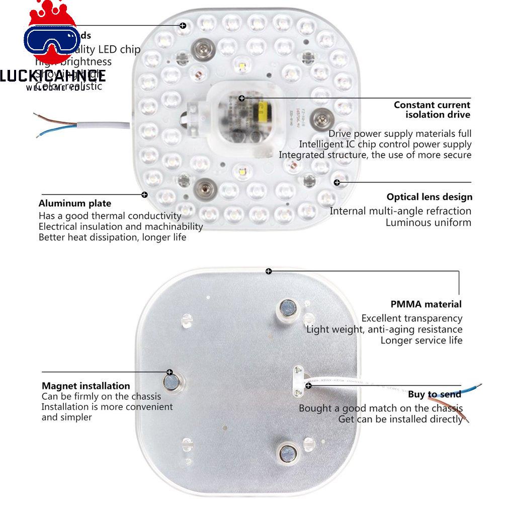 FSL Ceiling Lamp LED Light Source Energy Saving PC 220V With Iron Chassis  lucki