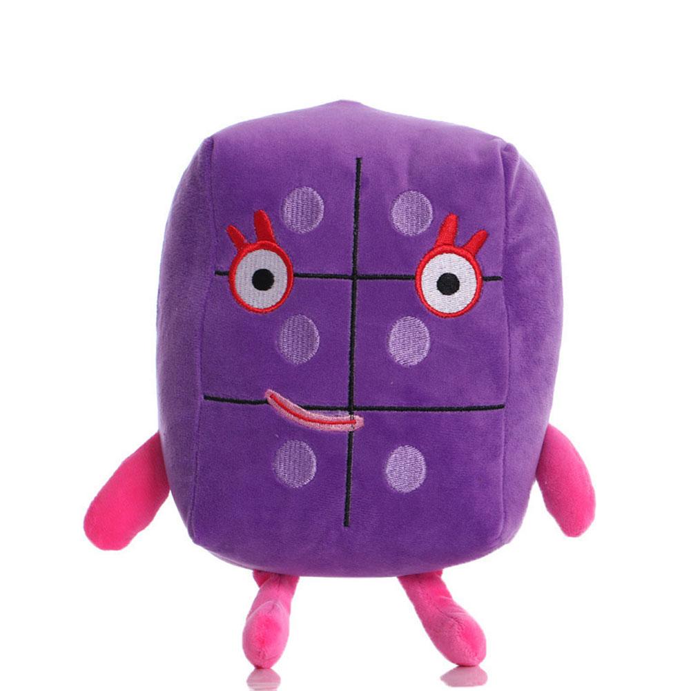 Thú Nhồi Bông Hình Số Hoạt Hình Đáng Yêu o2m0