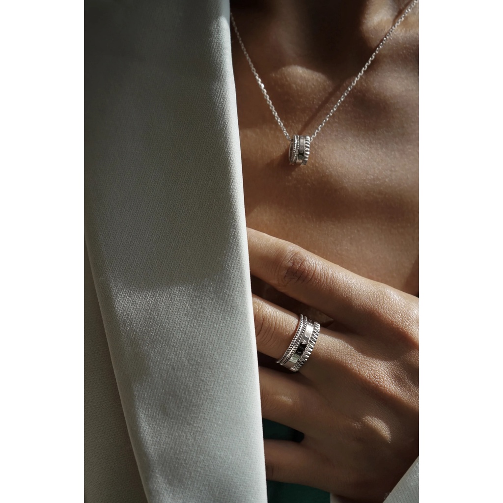 Dây Chuyền Daniel Welington Elevation Necklace DW Chính Hãng - Danielwatchstore. .