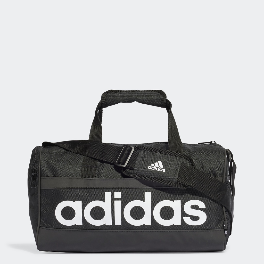 Adidas Phong cách sống Túi Duffel Linear Essentials Siêu Nhỏ Unisex Đen HT4744