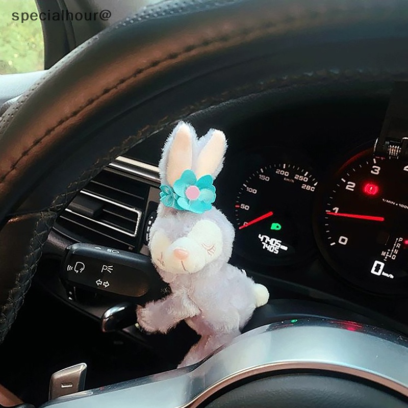 Búp Bê Gấu Dâu Tây Nhồi Bông Đáng Yêu Trang Trí Nội Thất Xe Hơi Mới