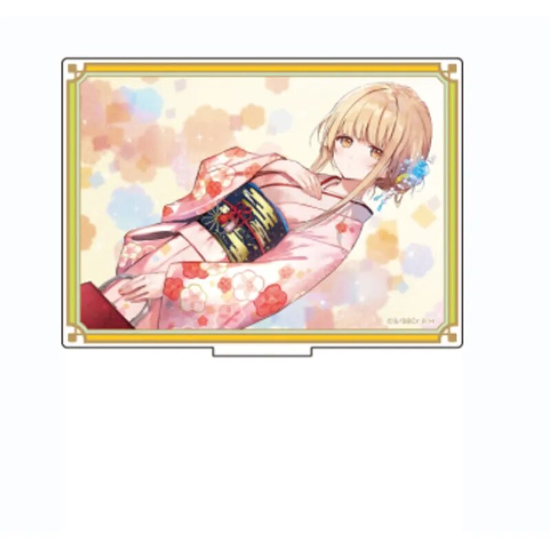 Mô hình Standee Thiên sứ nhà bên Otonari no Tenshi-sama anime Manga Phụ kiện trang trí để bàn góc học tập