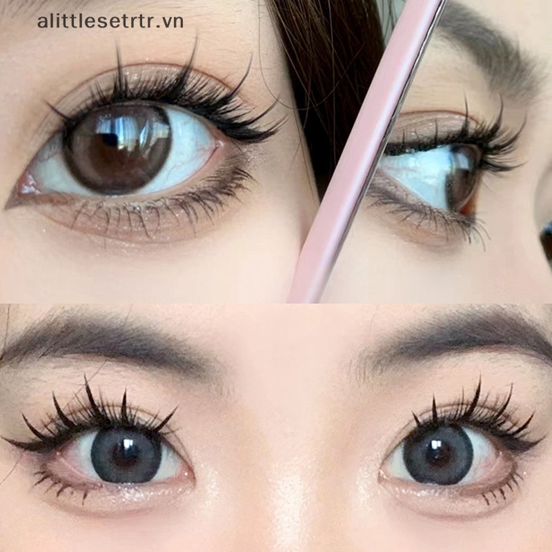 Alittlesetrtr Hộp Lông Mi Giả 12mm Tự Nhiên Nối Mi Trang Điểm Tự Nhiên vn