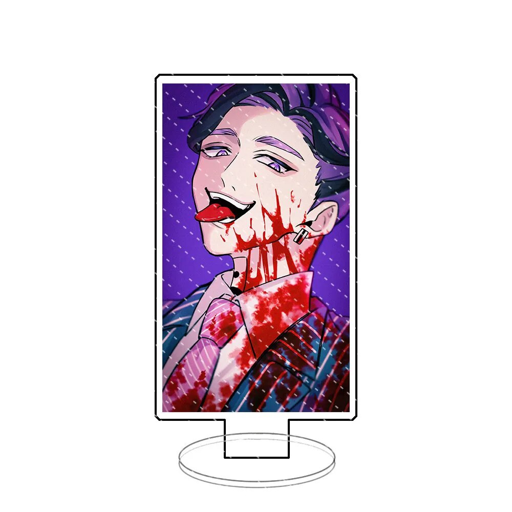 Mô hình Standee Anime Tokyo Revengers Sanzu Haruchiyoo Acrylic Haitani Rindou Phụ kiện trang trí để bàn góc học tập