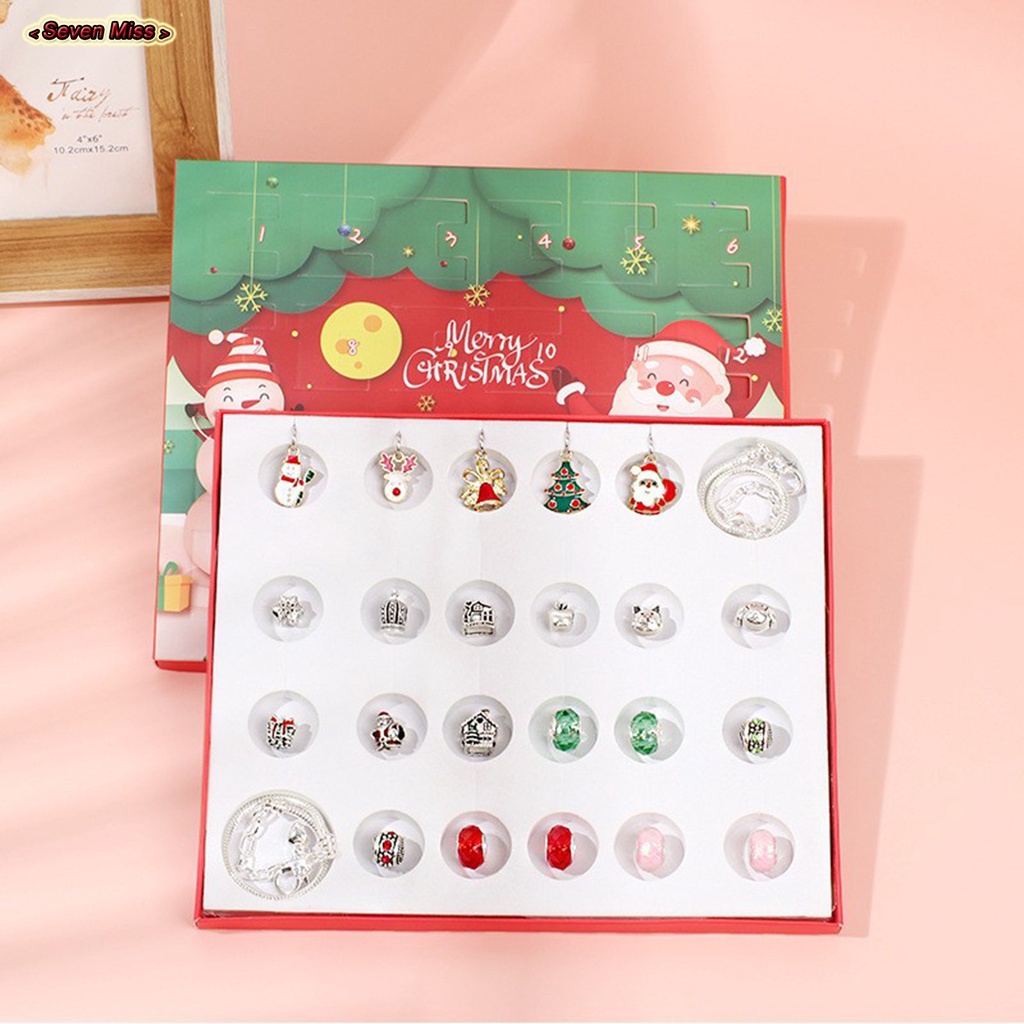 Vòng Tay Lịch Giáng Sinh Tự Làm Sáng Tạo