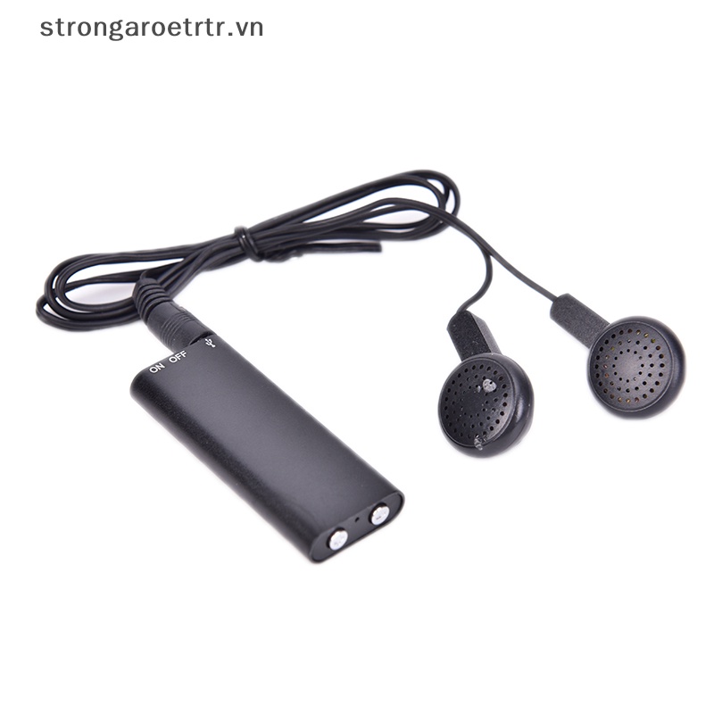 1 Máy Ghi Âm mini Sức Mạnh 96 Tiếng 8gb vn
