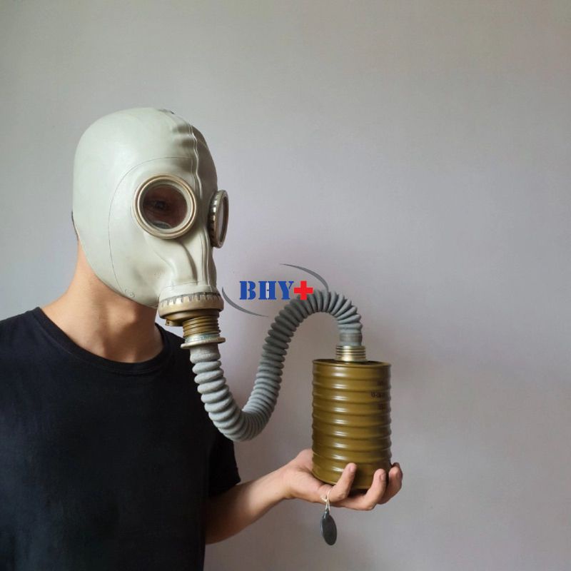 Mặt nạ phòng độc Nga có vòi 2Y-3Y-4Y, Mặt nạ chống khói độc Liên Xô CAO CẤP