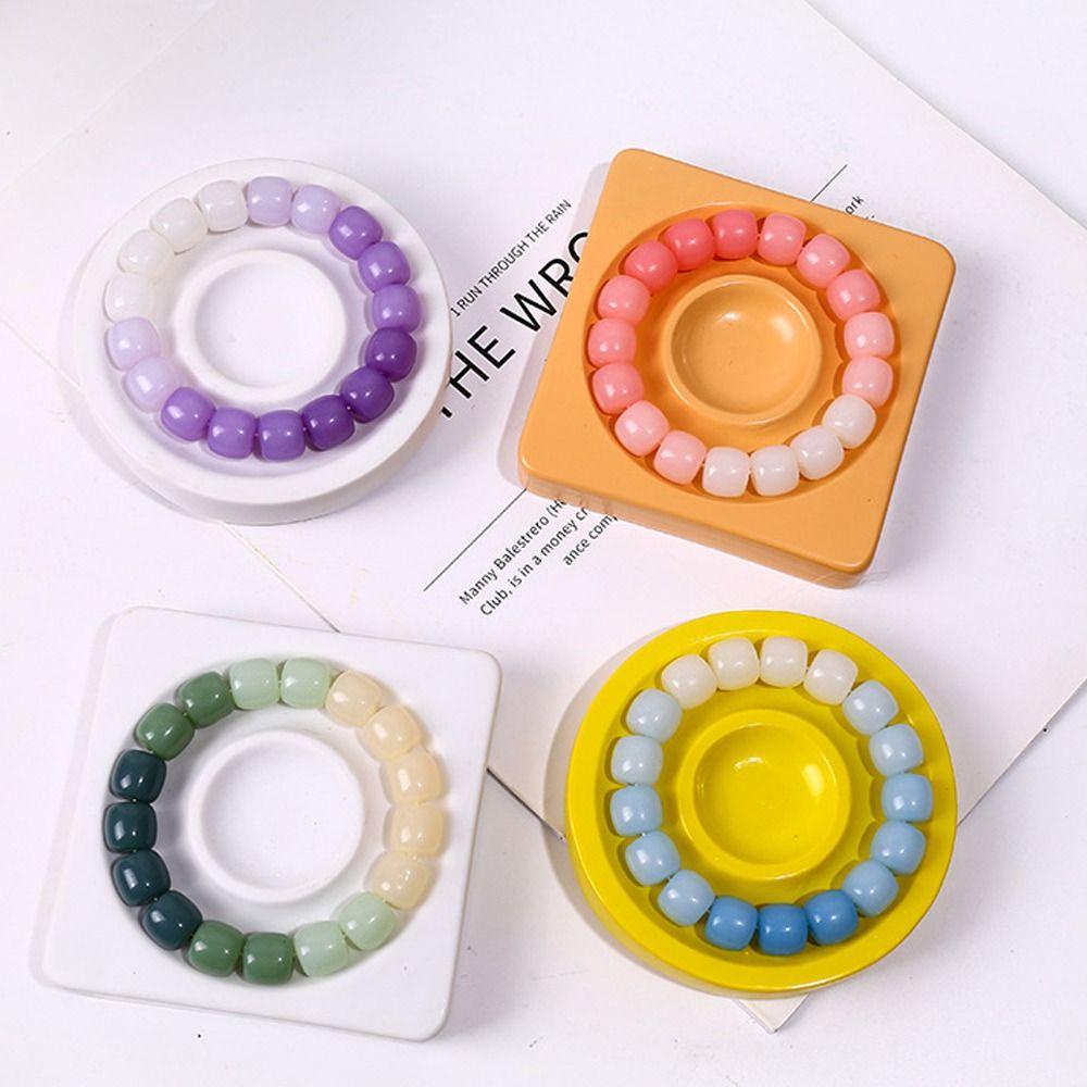 Kent1 Giá Đỡ Trưng Bày Vòng Tay Bằng Nhựa resin Tiện Dụng Sáng Tạo Thời Trang Trưng Bày