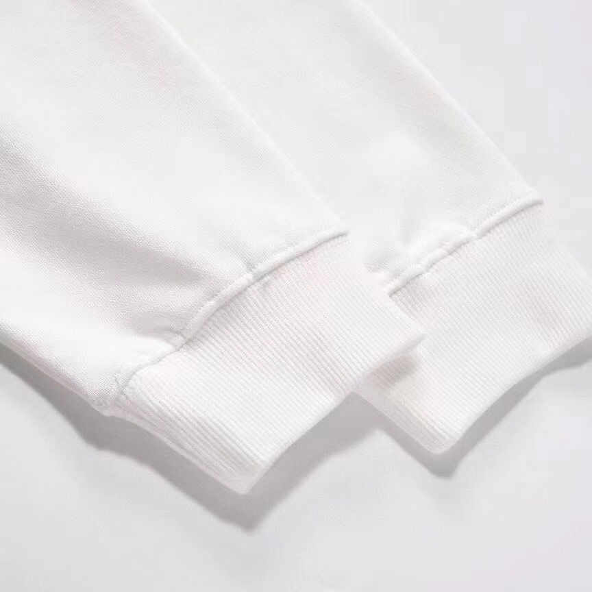 Hàng Có Sẵn Áo sweater Chui Đầu Cỡ Lớn Tay Dài In Hình graffiti Thời Trang Thường Ngày Chất Lượng Cao + Thẻ Treo Cho Nam Và Nữ