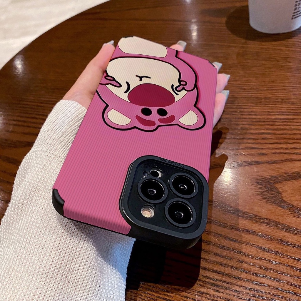 Dễ Thương Ốp Điện Thoại Chống Rơi Hình Gấu Đáng Yêu Cho iphone x / xr / xsmax / 7p 14 / 13 / 12 / 11