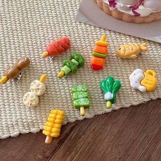 Kẹp tóc dễ thương kẹp độc lạ kẹp tóc cho nữ kẹp tóc nhỏ kẹp tóc kẹp độc lạ kẹp tóc cho nữ Kẹp Tóc Hình Thức Ăn Sáng Tạo Vui Nhộn Cho Nữ