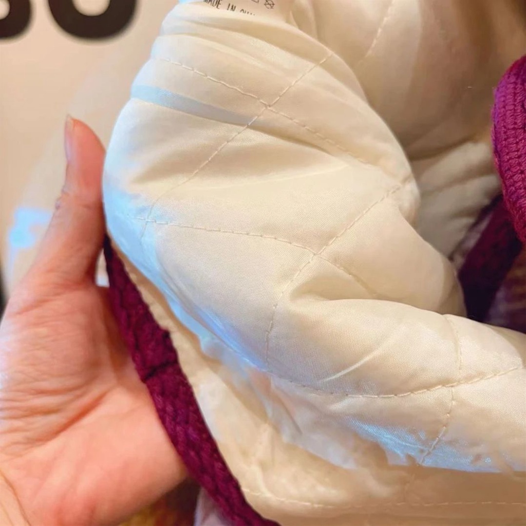 Áo Khoác cotton Đệm Dày Thời Trang Thu Đông Phong Cách Mới 2023 Cho Bé Gái xiaoxiang