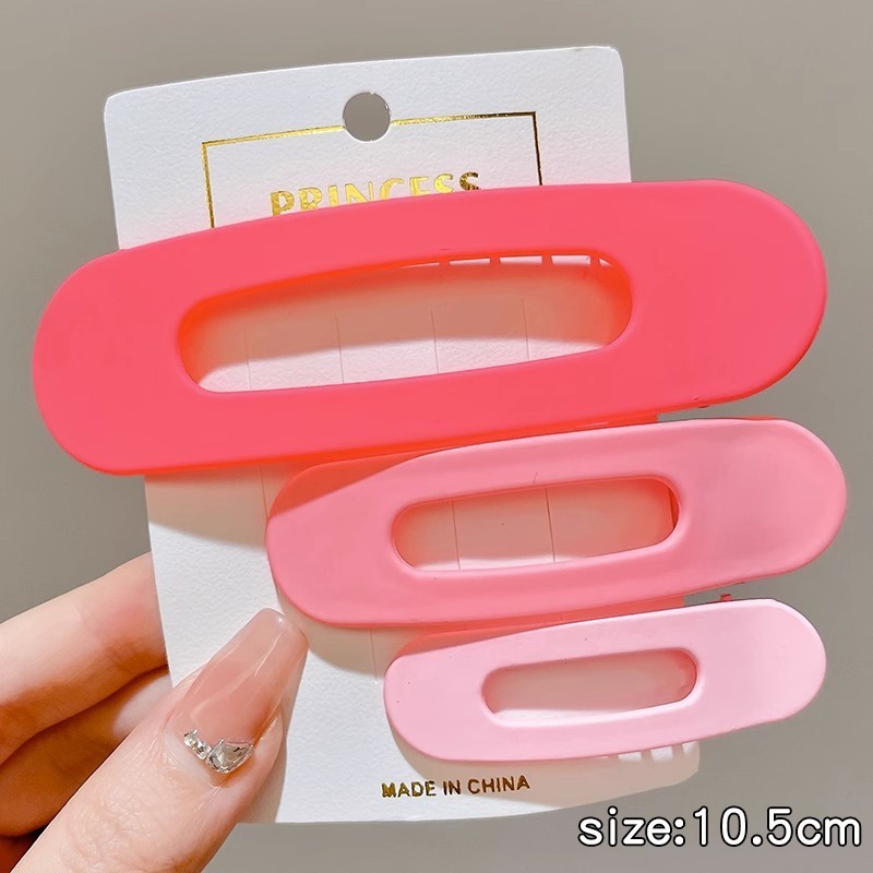 Dễ Thương Kẹp Tóc y2k Hình Ngôi Sao Hồng Đáng Yêu Cho Bé