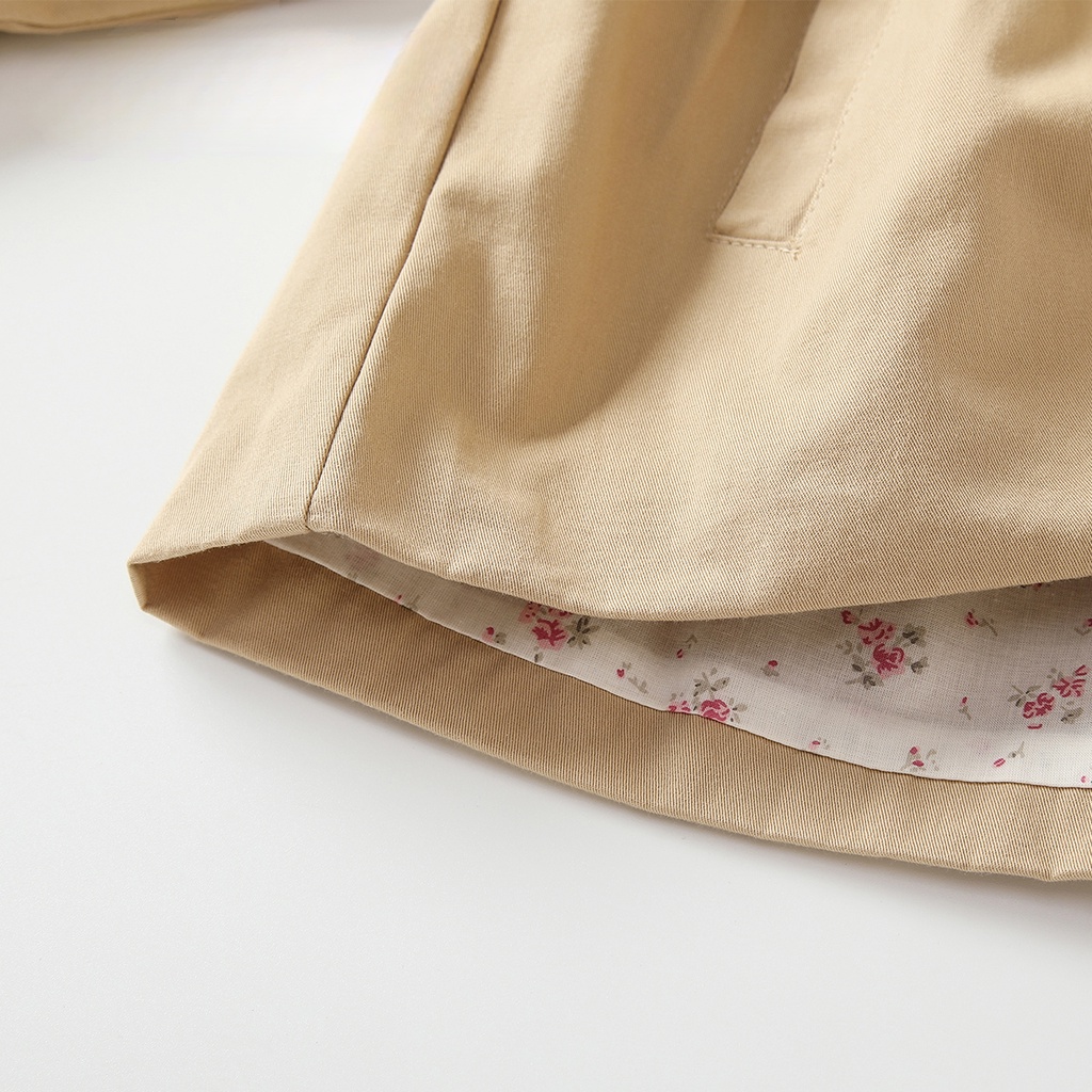 Áo Khoác Công Chúa Phong Cách Mới Thời Trang Xuân Thu Dành Cho Bé Gái