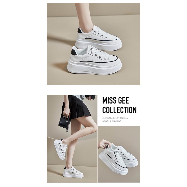 Giày Thể Thao Đế Dày Phong Cách Hàn Quốc Thời Trang Mùa Thu Mới 2023 sh710