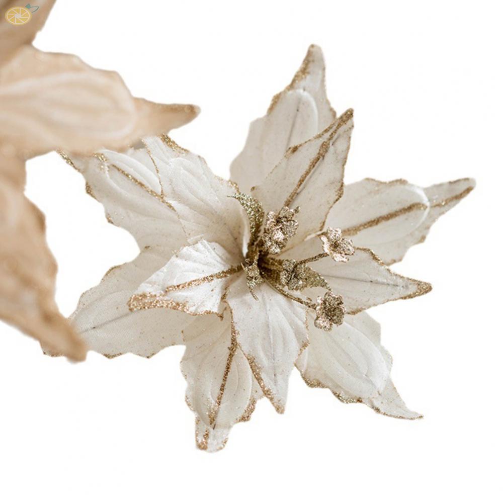 Christmas Flower Simulation Flower 2023 Navidad New Year Christmas Wreaths