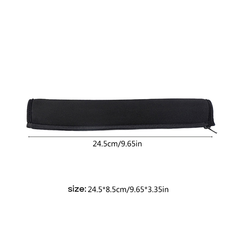 Đệm Bọc Bảo Vệ Tai Nghe Trùm Đầu Có Khóa Kéo Cho corsair virtuoso headbeam