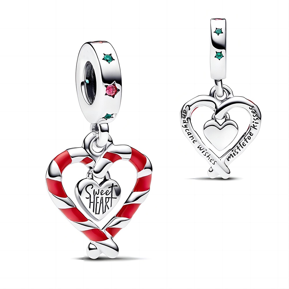 Mặt Dây Chuyền / Vòng Đeo Tay / Vòng Tay Hình Chuột mickey Lấp Lánh Mạ Bạc Thời Trang Cho Nữ diy