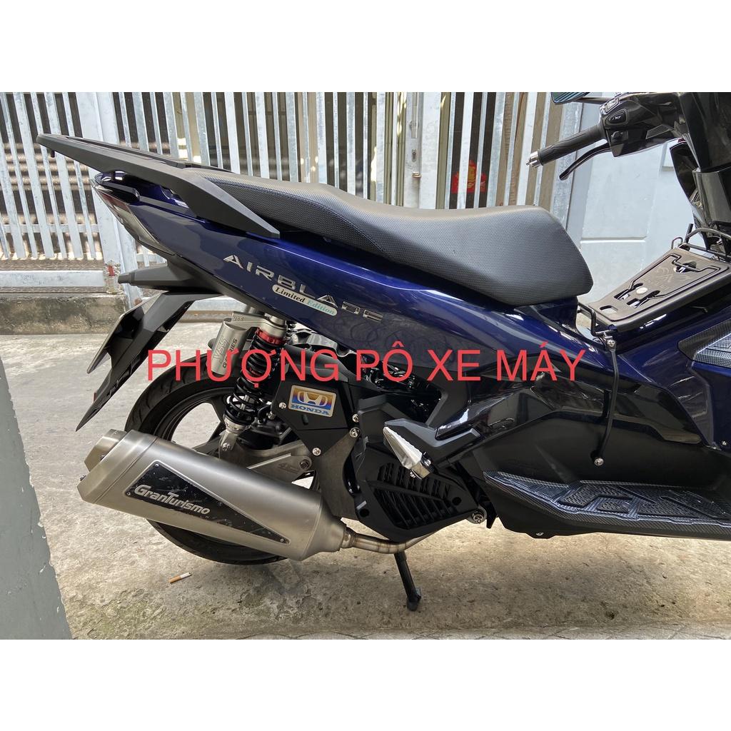 Cổ pô inox 304 gắn lon 4road & DranTurismo cho Vario/SHVN/AB 125-150 /Click THÁI /VISION /SH MODE/AB-VARIO 160 vv