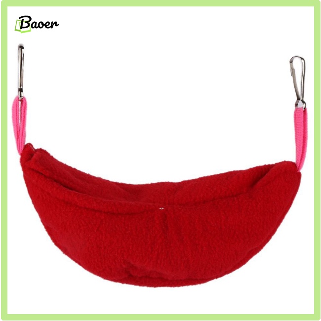 Võng Treo Giữ Ấm Hình Thuyền / Chuối / Mặt Trăng Dành Cho Chuột hamster 100% Chính Hãng
