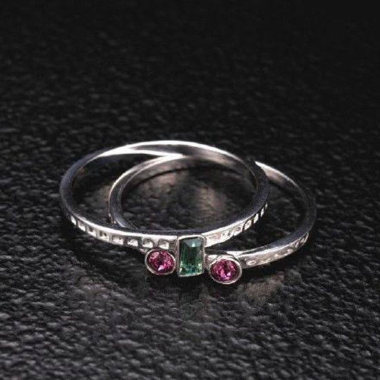 Kamen rider w ring shotaro hidari & sonozaki raito ring Thiết Kế Chính Hãng instagram