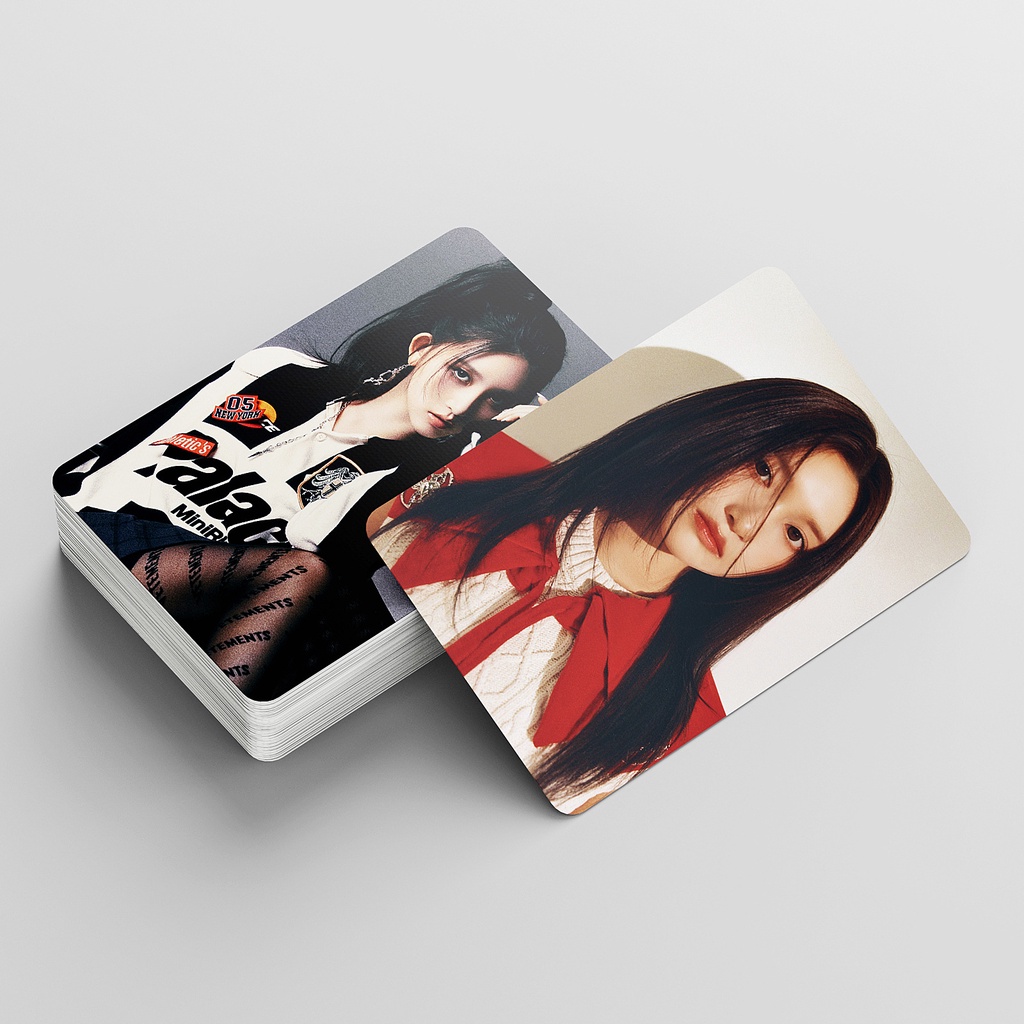 IVE Album I’VE MINE Photocard Either Way Lomo Card 55pcs/box