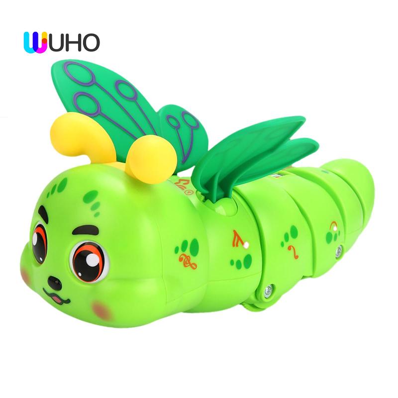 Đồ Chơi Hình Động Vật Điện Tử Có Nhạc Và Đèn Dành Cho Bé Gái