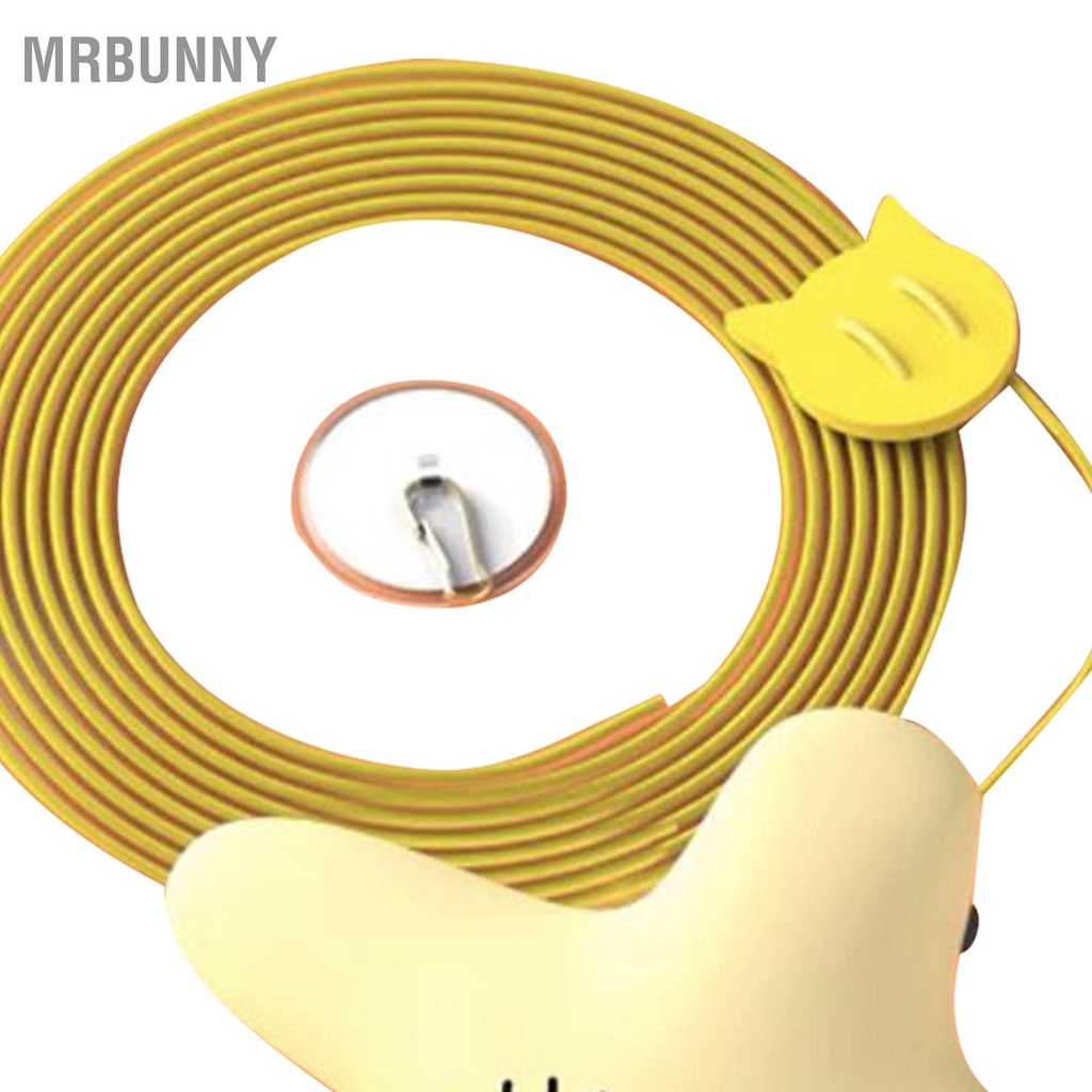 Mrbunny Đồ chơi trêu ghẹo mèo vui nhộn tương tác Giảm bớt sự nhàm chán Treo con có chuông cho ngôi nhà trong