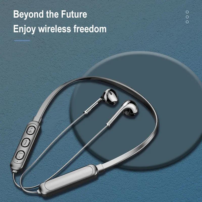 Tai Nghe Nhét Tai Thể Thao Không Dây bluetooth Giảm Tiếng Ồn Bằng silicone