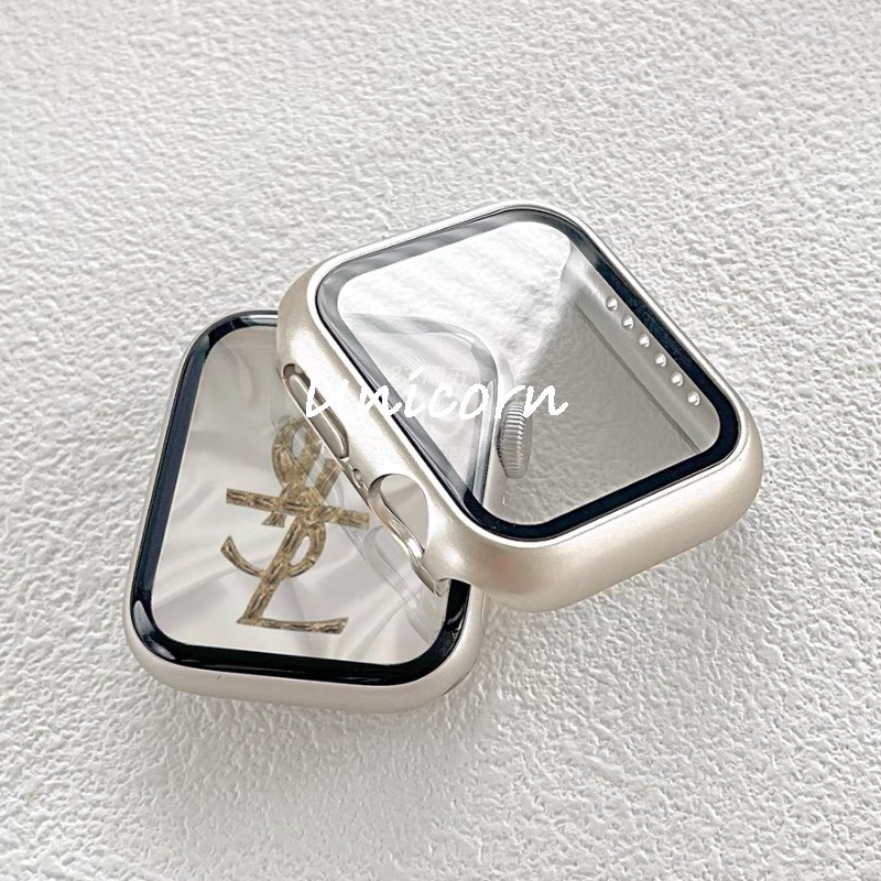 Vỏ pc Cứng Bảo Vệ Mặt Đồng Hồ apple watch 41mm 45mm s9 7 8 6 5 40mm 44mm 42mm 38mm 3 se 49mm