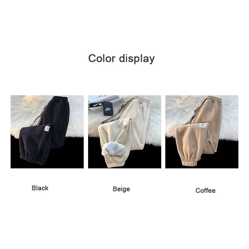 Quần Thể Thao Màu Trơn Thời Trang Thu Đông Cao Cấp Cho Nam