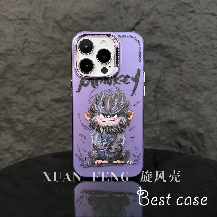 Ốp Điện Thoại acrylic Cứng In Hình Mèo Cho iphone 11 12 13 14 15 pro max