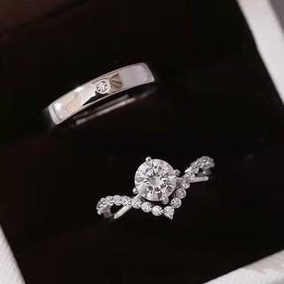Thời Trang Nhẫn Đính Đá Pha Lê Cho Nữ