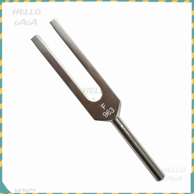 Tuning fork🔔 9 Chiếc Nĩa 174hz 285 396 417 528 639 741 852 963hz Hỗ Trợ Tập yoga