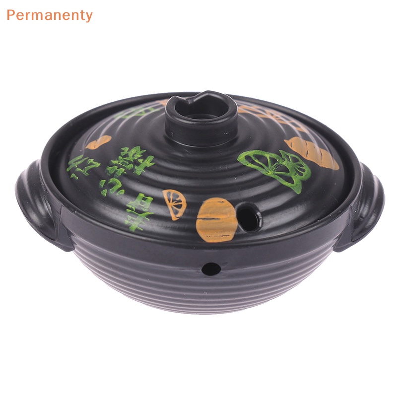 Nồi Nấu Súp Mini Bằng Kim Loại Cho Nhà Búp Bê