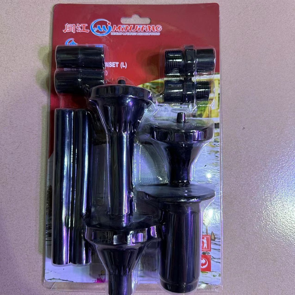 Bộ Vòi phun Nước hình nấm cho tiểu cảnh bể cá Nhựa Abs