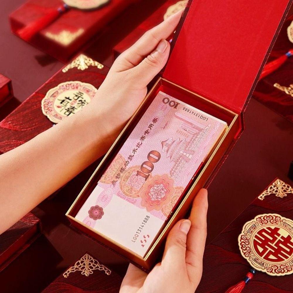 Aubrey Hộp Đựng Tiền Cưới / Sinh Nhật Nhiều Họa Tiết Phong Cách Trung Hoa Cao Cấp