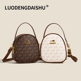 Túi Xách Đeo Vai In Chữ Phong Cách Âu Mỹ Thời Trang Cho Phụ Nữ Trung Niên