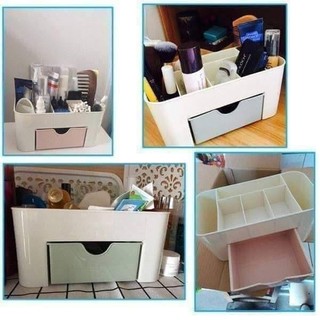 Kệ Mỹ Phẩm Nhựa Mini