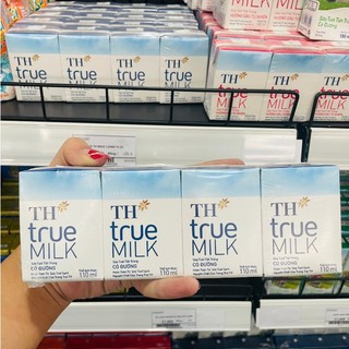 SỮA TIỆT TRÙNG TH TRUE MILK 11OML.