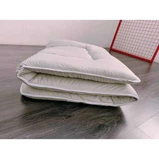 Đệm topper, nệm topper trải sàn xuất Nhật cao cấp dày mềm mịn đủ kích thước đệm gấp gọn đa năng