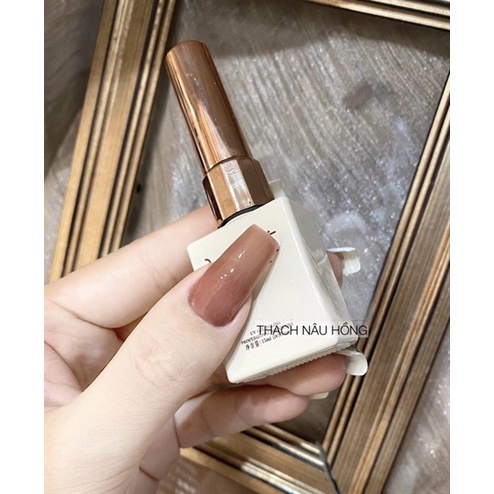 Sơn gel hot thạch nâu hồng -15ml