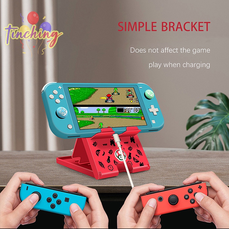 Giá Đỡ Máy Chơi Game nintendo switch Hình Động Vật Có Thể Điều Chỉnh