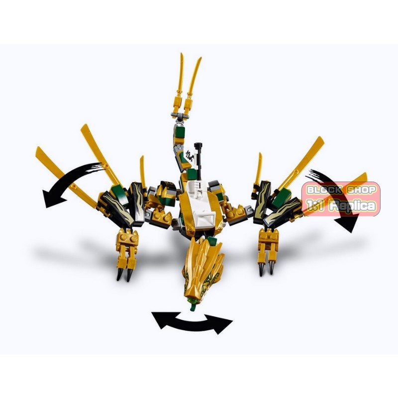 Mô Hình Lắp Ráp Nhân Vật phantom ninja series 70666 legacy: phantom ninja