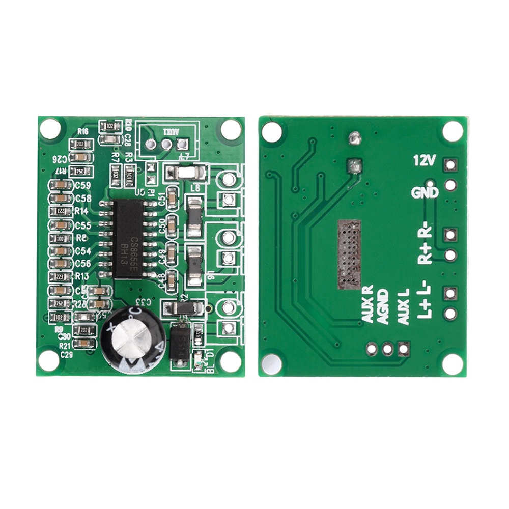 Bảng Mạch Giải Mã Âm Thanh mp3 dc7v-16v 2 * 15w